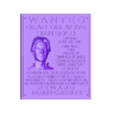 Han_Wanted1_D.stl Affiche "Han Wanted