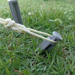 Estaca1.jpeg STL-Datei Zeltheringe・3D-druckbares Modell zum Herunterladen