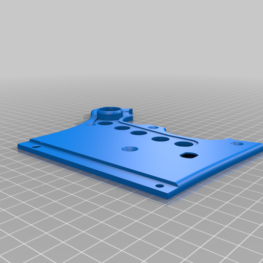 SRT_Ferrari_488_GT3_Top_plate_ENDER_3_A_i40_r0.2_support.png SRT Ferrari 488 GT3 Sim Racing Steering Wheel for Wireless Simucube