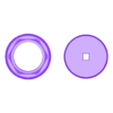 Nut and socket.stl TSW wheels Center Cap and Nut