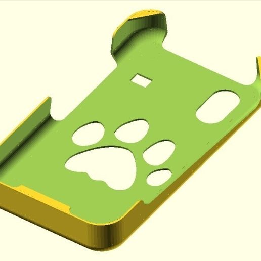 Coque pour votre Galaxy Ace - Patte