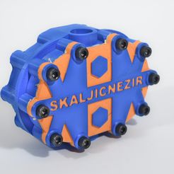 untitled-folder.jpg Archivo STL Bomba de agua hidráulica adaptable (taladro, nema17)・Design para impresora 3D para descargar