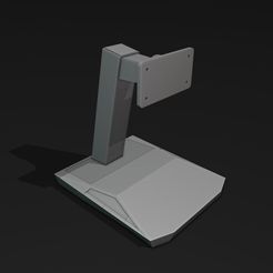 2023-03-21_22-12.jpg Fichier 3D Support de moniteur #6・Modèle à télécharger et à imprimer en 3D