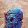 20250805_092638.jpg Custom ignition cover "Skull in beret" for Ural motorcycle