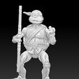 ScreenShot653.jpg Donatello TMNT 6" FIGURA DE ACCIÓN PARA IMPRESIÓN 3D.