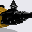 cummins-trans-3.png 5 speed manual transmission and transfer case for scale model car/truck