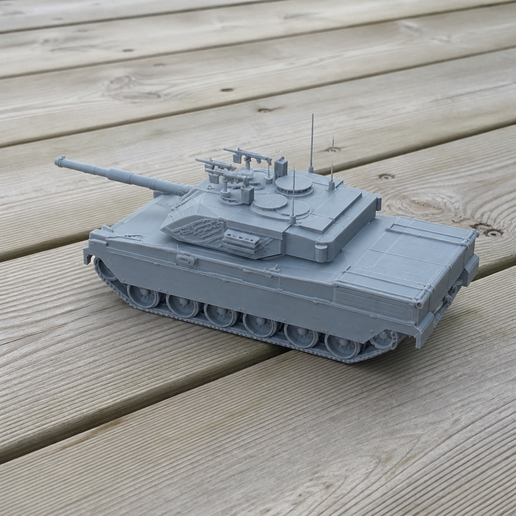 C1 Ariete Tank 3D model