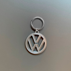 ejemplo.png Volkswagen keychain