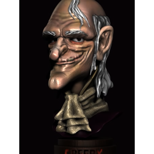 creepy-1.png Gruseliger Onkel Gruselige Büste