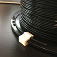 IMG_3177.JPG Fichier STL gratuit Clip de maintien de la bobine de filament de 1,75 mm pour AIO・Plan pour impression 3D à télécharger
