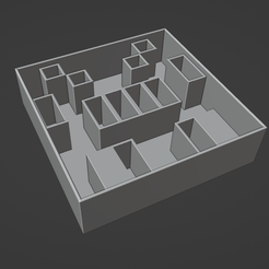 5.1.png Файл STL Minecraft spider bake form・Модель 3D-принтера для загрузки