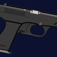 1.png Residual Evil 2: Remake - Matilda handgun 3D model
