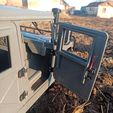 Humvee13.jpg 3D PRINTED RC CAR HMMWV (Humvee Hummer) BODY 2 in 1 set BY AN3DRC