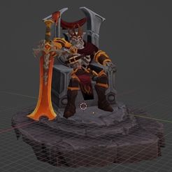 1.jpg Wraith King - Arcane Throne