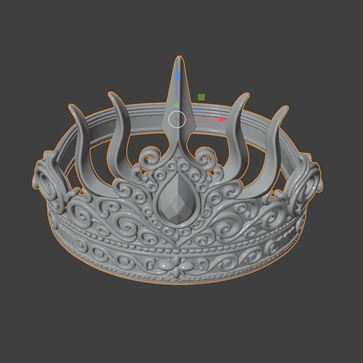 👑 Yoko Littner's Crown・ STL File for 3D printing・Cults