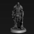 WIP_03.jpg STL file D&D Goliath Barbarian・3D printer design to download