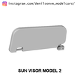 sunvisor2.png SUN VISOR MODEL 2