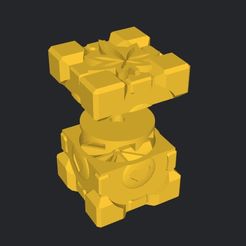 Captura-de-Pantalla-2023-04-25-a-las-12.15.50.jpg STL file GRINDERKING GRINDER KINGCUBE 3D GRINDER 66X66X66 MM CUT AND KEYED WITH MAGNETS EASY PRINT FDM SLA・3D printable model to download