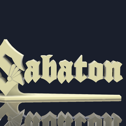 m12-v5.png Sabaton Logo 3D Tribute - March to Your Own Beat