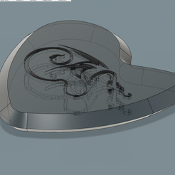 Screenshot_170.png Archivo STL gratuito Púa de guitarra Dragons Heart・Design para impresora 3D para descargar