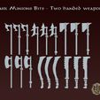 dm-2hweapons.jpg Dark Minions Complete Set