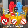 r1.jpg Fully 3D Printed Robots Board Game (2 Players) - Rock'Em Sock'Em Robots