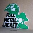 chaqueta-metalica-full-metal-jacket-cartel-letrero-impresion3d-cartel-decoracion.jpg The Metal Jacket, Full Metal Jacket, poster, sign, 3d printing, signboard, logo