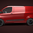 5.png Ford Transit Custom Red