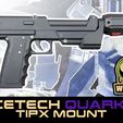 1-TIPX-Quark-R-mount.jpg Acetech Quark-R Tippmann Tipx tracer mount