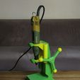 20210708_0012.jpg Fully printed drill stand for Proxxon 230/E