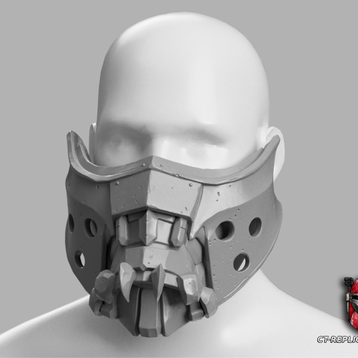 SCION Mask - League Of Legends Cosplay 1:1 Replica