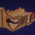 Ruin-1-Pic-2.jpg Laser Cut - 1/56 (28mm) Scale - Ruin 1
