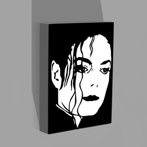 Michael Jackson 3D model