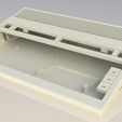 Pic1.jpg Boîtier de l'Amiga 600 modèle imprimé en 3d