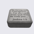 Shapr-Image-2024-01-20-095821.png Tabletop Scripture Stone Strength, motivational inspirational gift, spiritual gift, Bible word