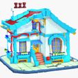 portada.jpg DOLL MAISON HOUSE HOME CHILD CHILDREN'S PRESCHOOL TOY 3D MODEL KIDS TOWN KID