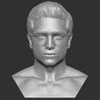 1.jpg Handsome man bust ready for full color 3D printing TYPE 1