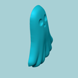 g9.png Halloween Molding A03 Ghost - Chocolate Silicone Mold