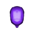 skull - STL.stl 3D Model of Skull with Brain and Brain Stem - best version