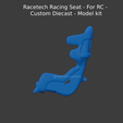 New-Project-2021-05-31T133820.046.png Racetech Racing Seat - For RC - Custom Diecast - Model kit