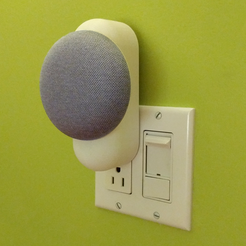 hero.png Clean & Minimal Google Nest Home Mini Outlet Mount