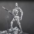 Снимок-14.jpg Terminator T-800 Endoskeleton Rekvizit T2 V2 High Detal