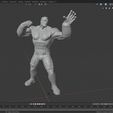 A002.jpg X-men Diorama: Colossus vs Juggernaut.