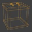 11.jpg Sci-Fi Boxcrate 3D Model