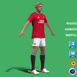 w2.jpg 3D Rigged Rasmus Hojlund Manchester United 2024