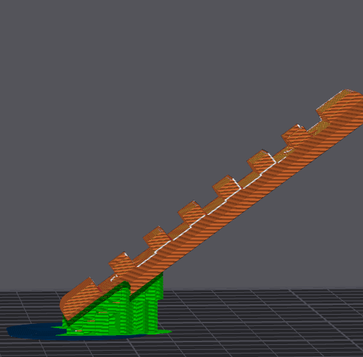 Free STL file KRYTAC KRISS VECTOR gbb ris 22mm side rail ⚽ ・3D ...