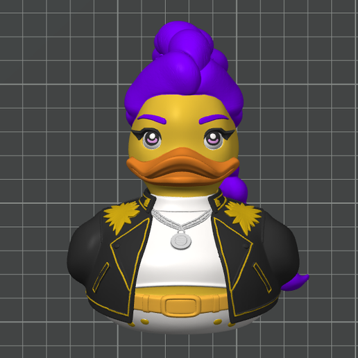 Rubber Duck Rumi - Kpop demon hunter