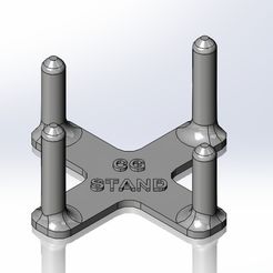 Capture1.jpg Archivo 3D gratis RC - CG Stand (para equilibrar Rc Aviones & Quads etc)・Plan de la impresora 3D para descargar