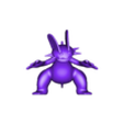 swampert.stl pokemon mudkip evolution pack