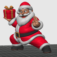 santa4.png Kung Fu Santa  / Santa claus / Christmas Character
